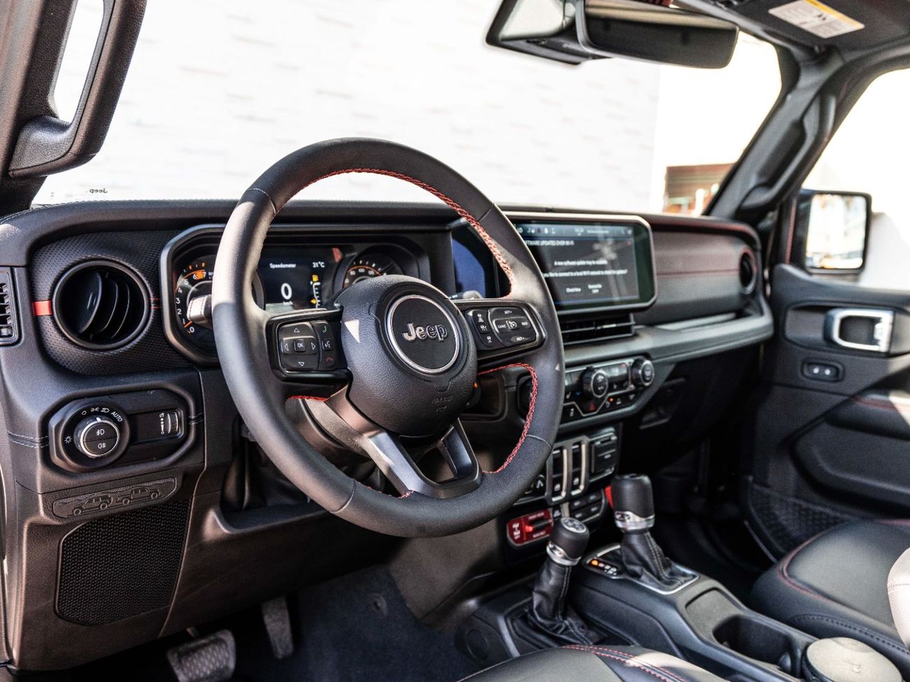 جيب رانجلر Rubicon 3.6L A/T (4 Seater)