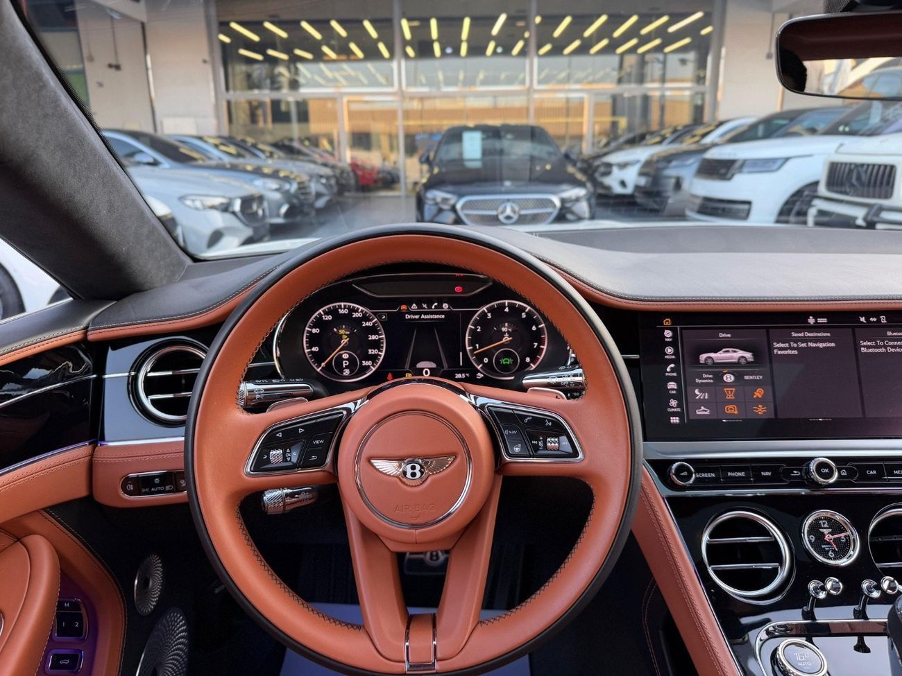 بنتلي كونتيننتال جي تي 4.0T V8