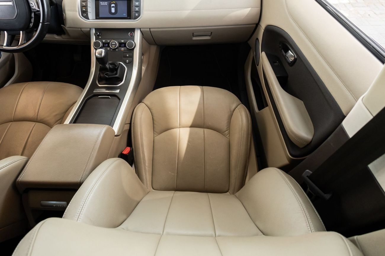 لاند روفر رانج روفر إيفوك