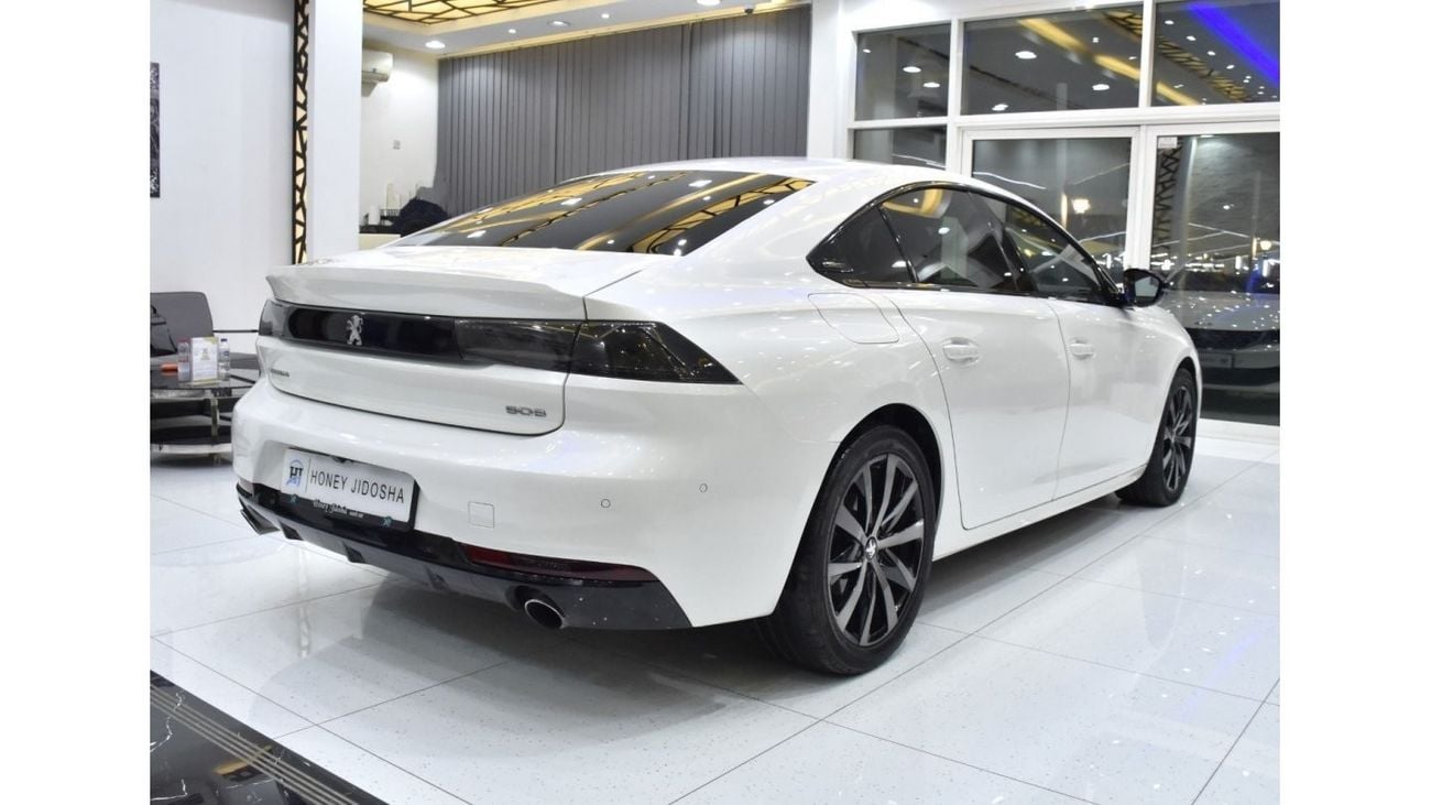 Peugeot 508 EXCELLENT DEAL for our Peugeot 508 GT-Line ( 2019 Model ) in White Color GCC Specs