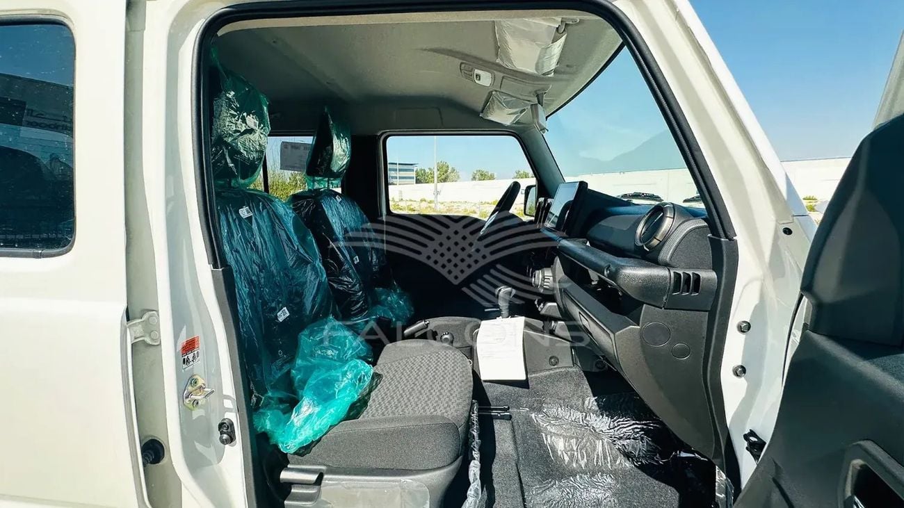 سوزوكي جيمني SUZUKI/Jimny/6NBHH 1.5L 4WD GLX 5Dr 4AT