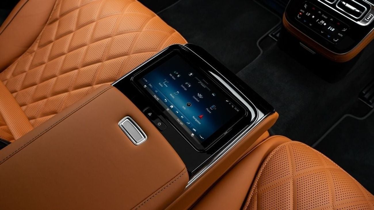 Mercedes-Benz S 500 4MATIC - 2025 - GCC Specs - Under Warranty and Service Contract