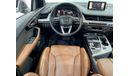 Audi Q7 45 TFSI quattro 2016 Audi Q7 45TFSI Quattro ( Full Option ), Warranty, GCC