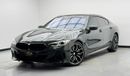 BMW 840i 2023 BMW 840i Gran Coupe M-Sport, 2027 BMW Warranty + Service Pack, Full BMW Service History, GCC