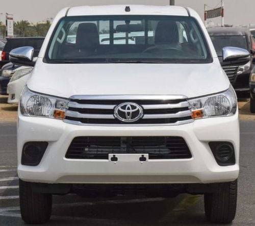 Toyota Hilux TOYOTA HILUX DLX 2.7L 4WD DC 4DOOR PICKUP 2025 - WHITE
