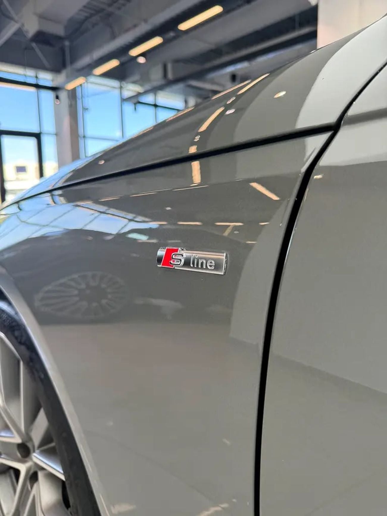 أودي A4 35 TFSI S Line 1.4L S-line - GCC Specs - Like New!