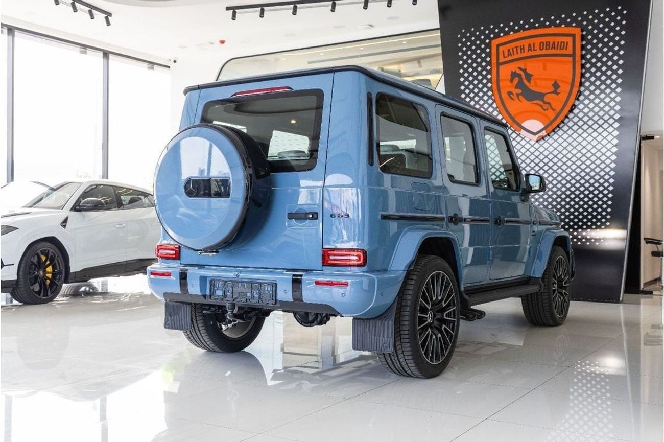 Mercedes-Benz G 63 AMG Mercedes-Benz G 63 AMG Fully Loaded - Diamond Seats - Carbon Fiber - 2025 FaceLift