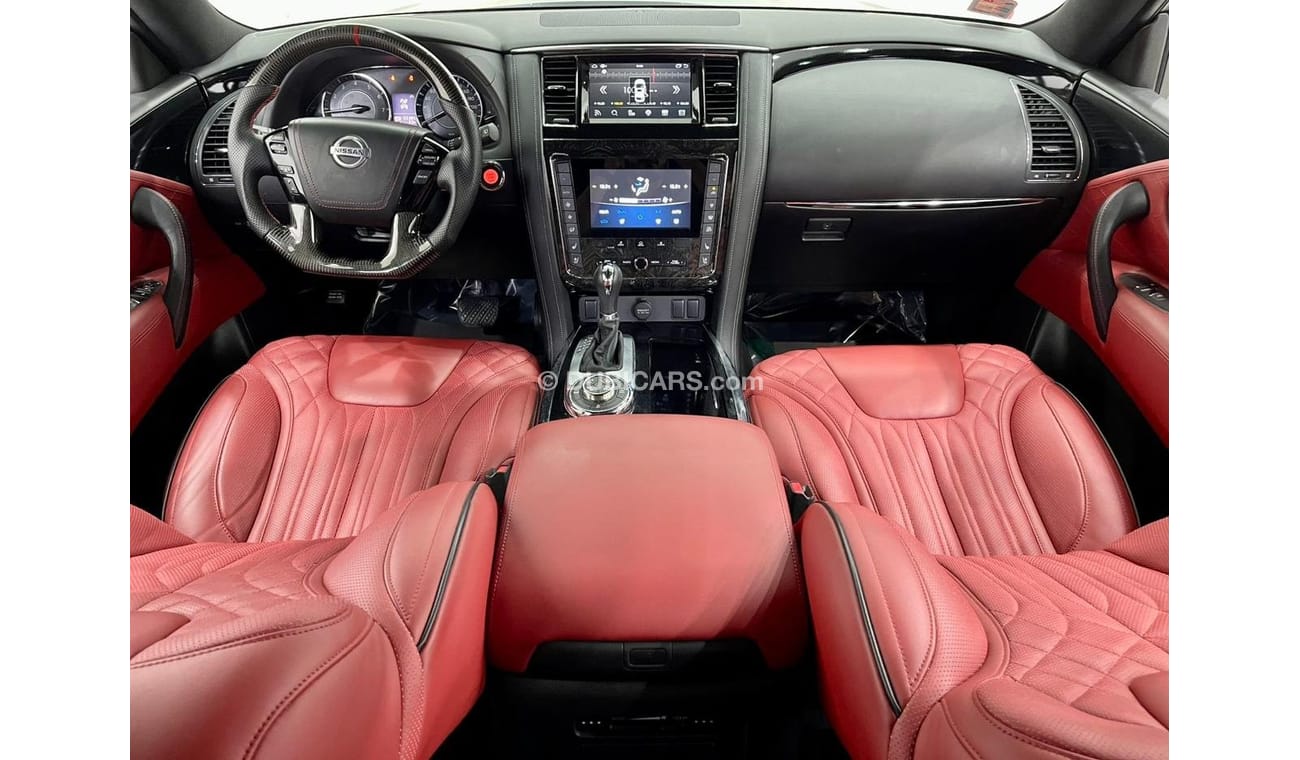 Nissan Patrol 2021 Nissan Patrol V8 T1 SRS , Agency Warranty, GCC