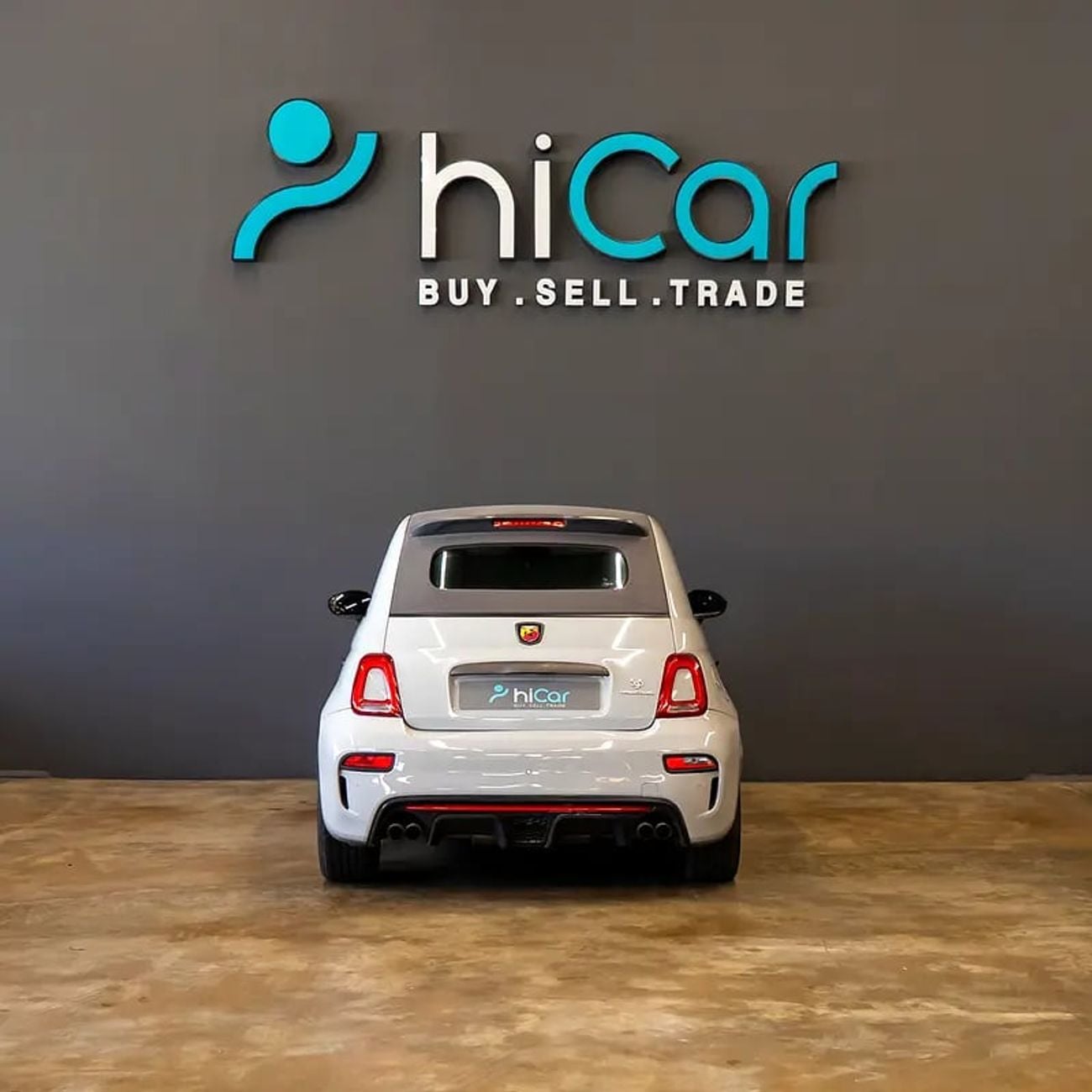 أبارث 595 1,206 pm • 0% Downpayment • 595C Competizione • Agency Warranty