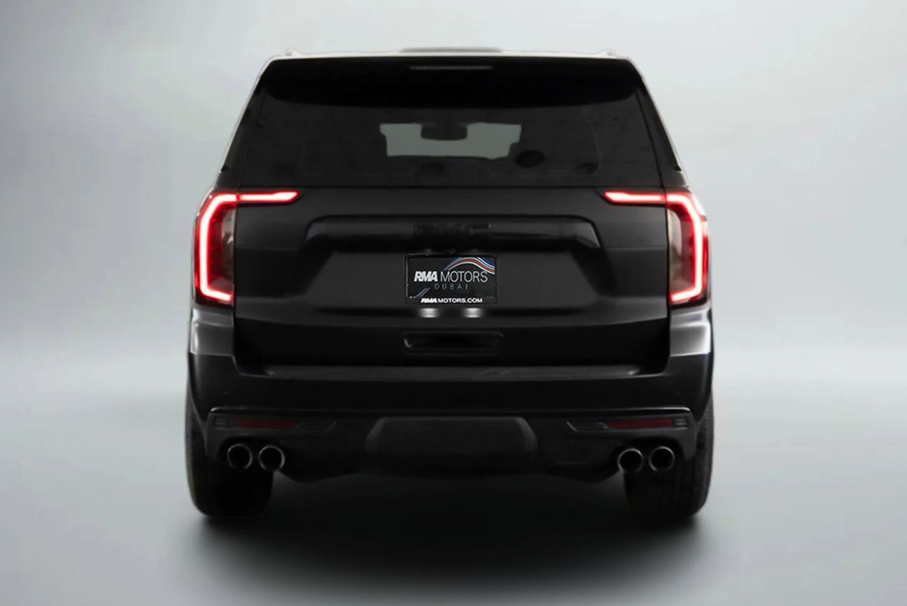 GMC Yukon 6.2L AT4