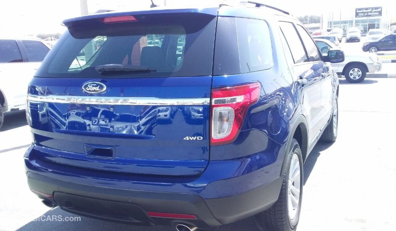 Ford Explorer Ford Explorer 4wd 2015 GCC