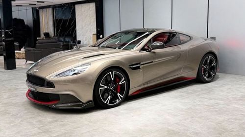Aston Martin Vanquish S Aston Martin Vanquish 2017 GCC specs