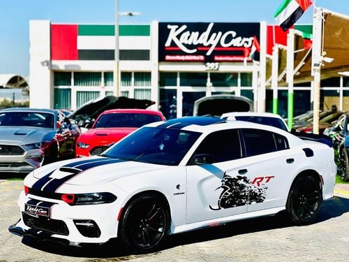 Dodge Charger R/T Plus 6.4L | Monthly 1700/- | 0% DP | Carbon Fiber Interior | # 61339 | Ramadan Offer!