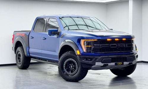 Ford F 150 Raptor 2022 Ford F-150 Raptor, Agency Warranty & Service Contract 01/29, Full Service History, GCC