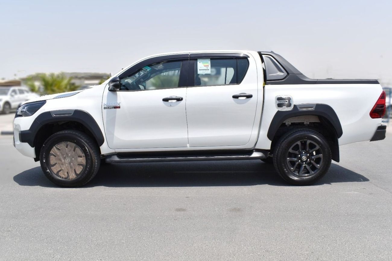 Toyota Hilux 2023 MODEL: TOYOTA HILUX ADVENTURE 2.8L MANUAL TRANSMISSION