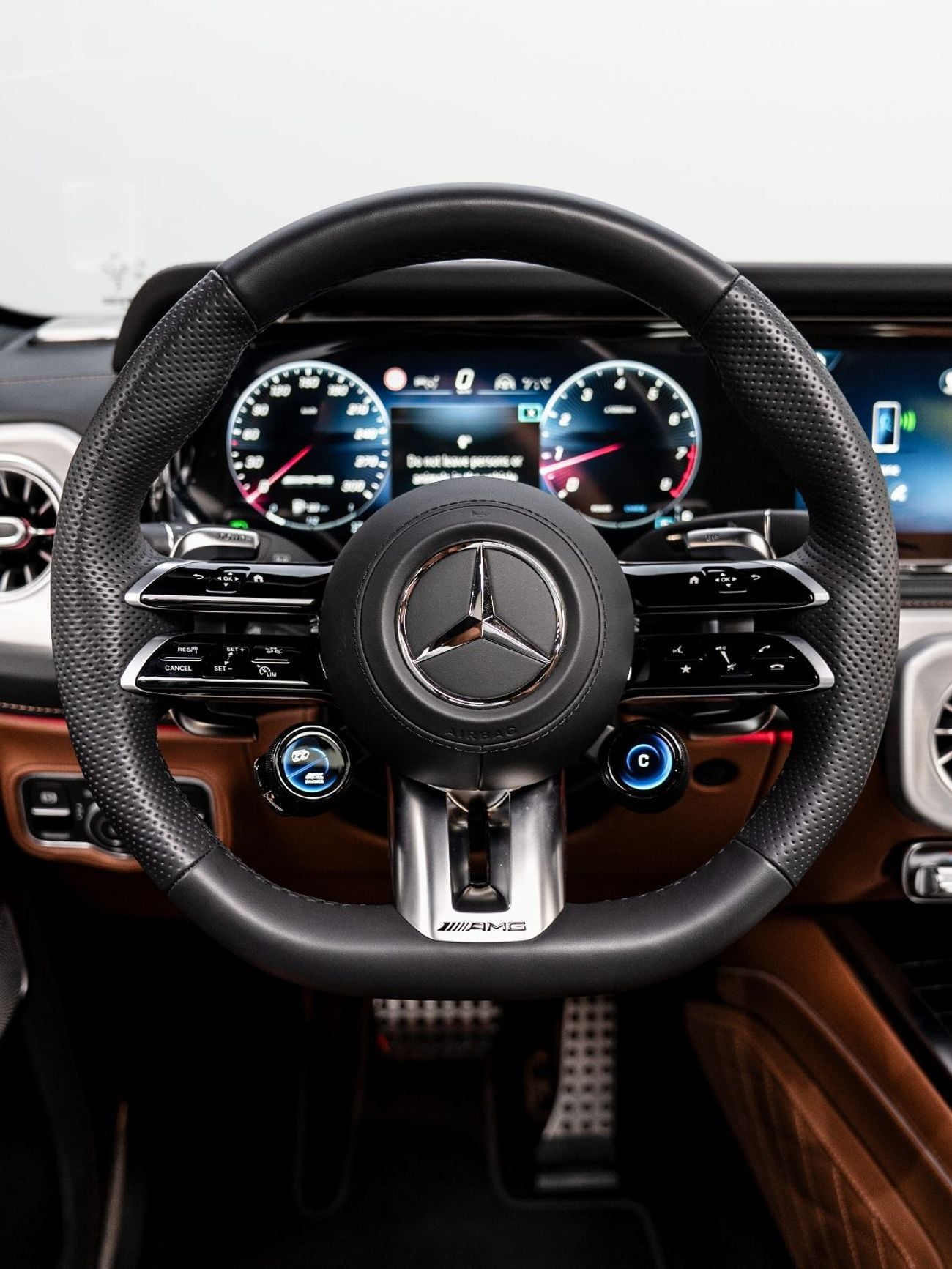 Mercedes Benz GLC 63 AMG