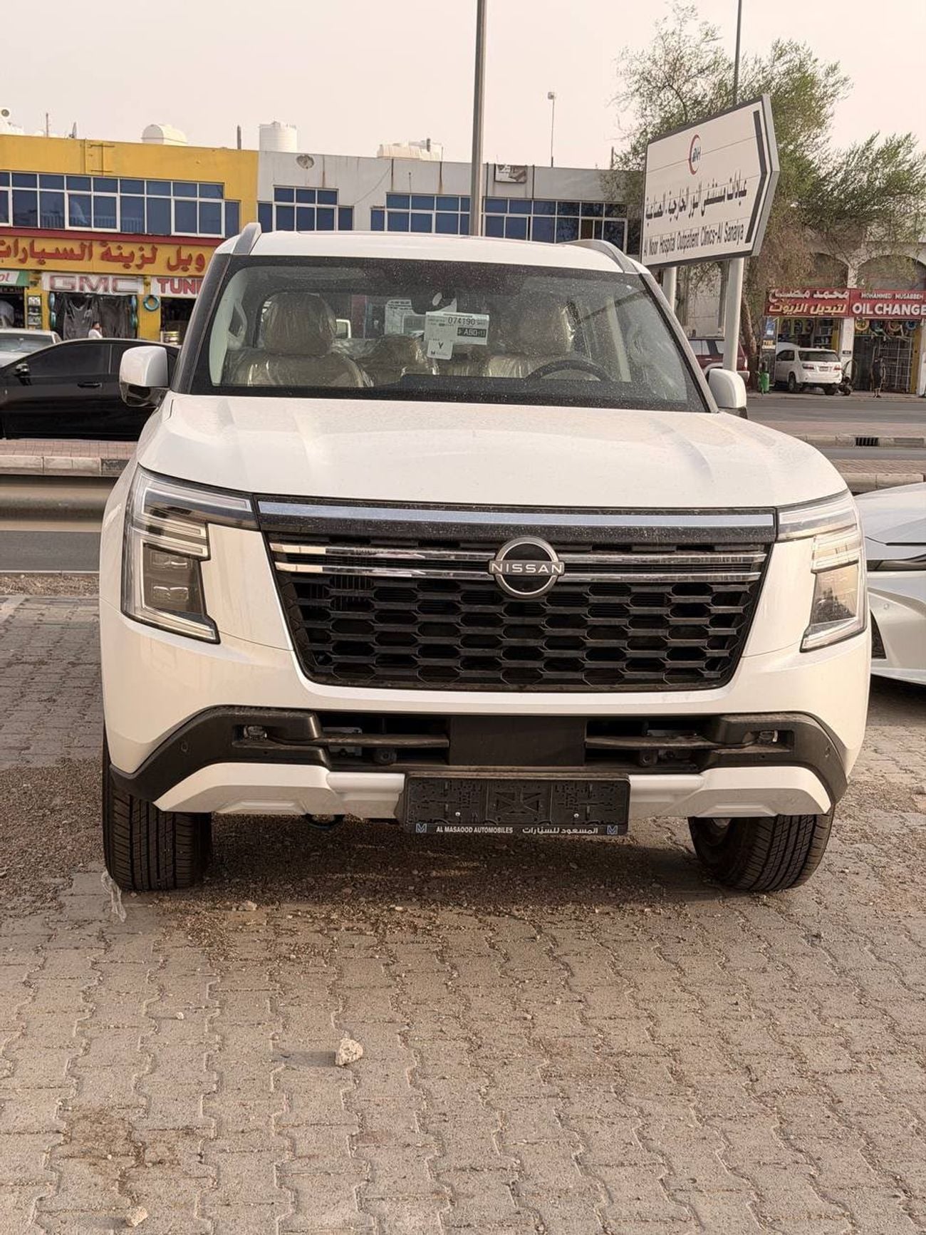 نيسان باترول SE T2