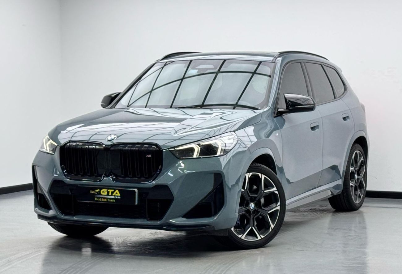 BMW X1 2024 BMW X1 xDrive35i M Sport, Agency Warranty & Service Pack Till 07/29, Full Service History, GCC