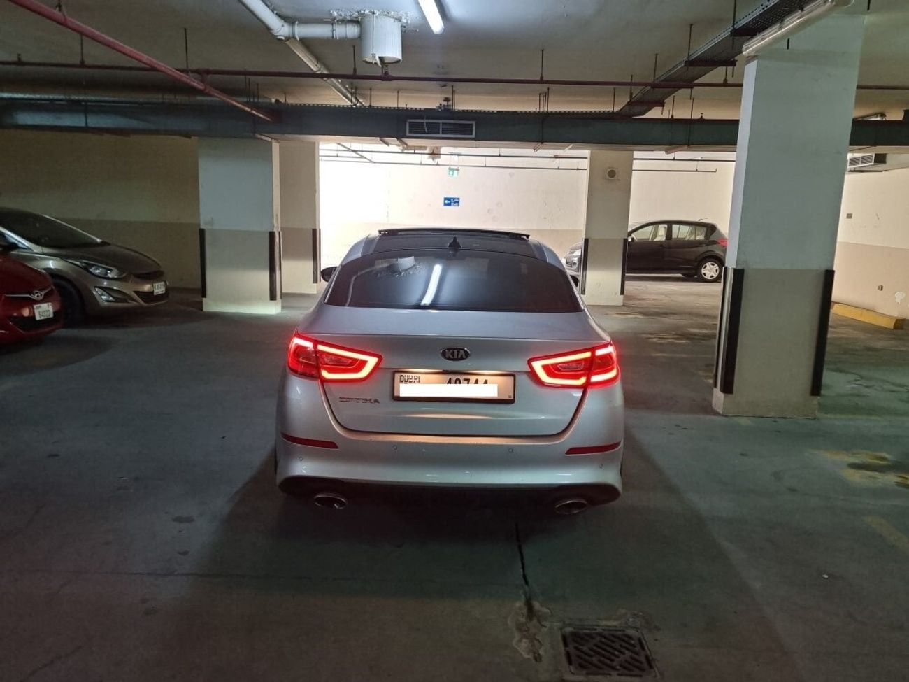 كيا ريو EX TOP Optima - gcc Full option