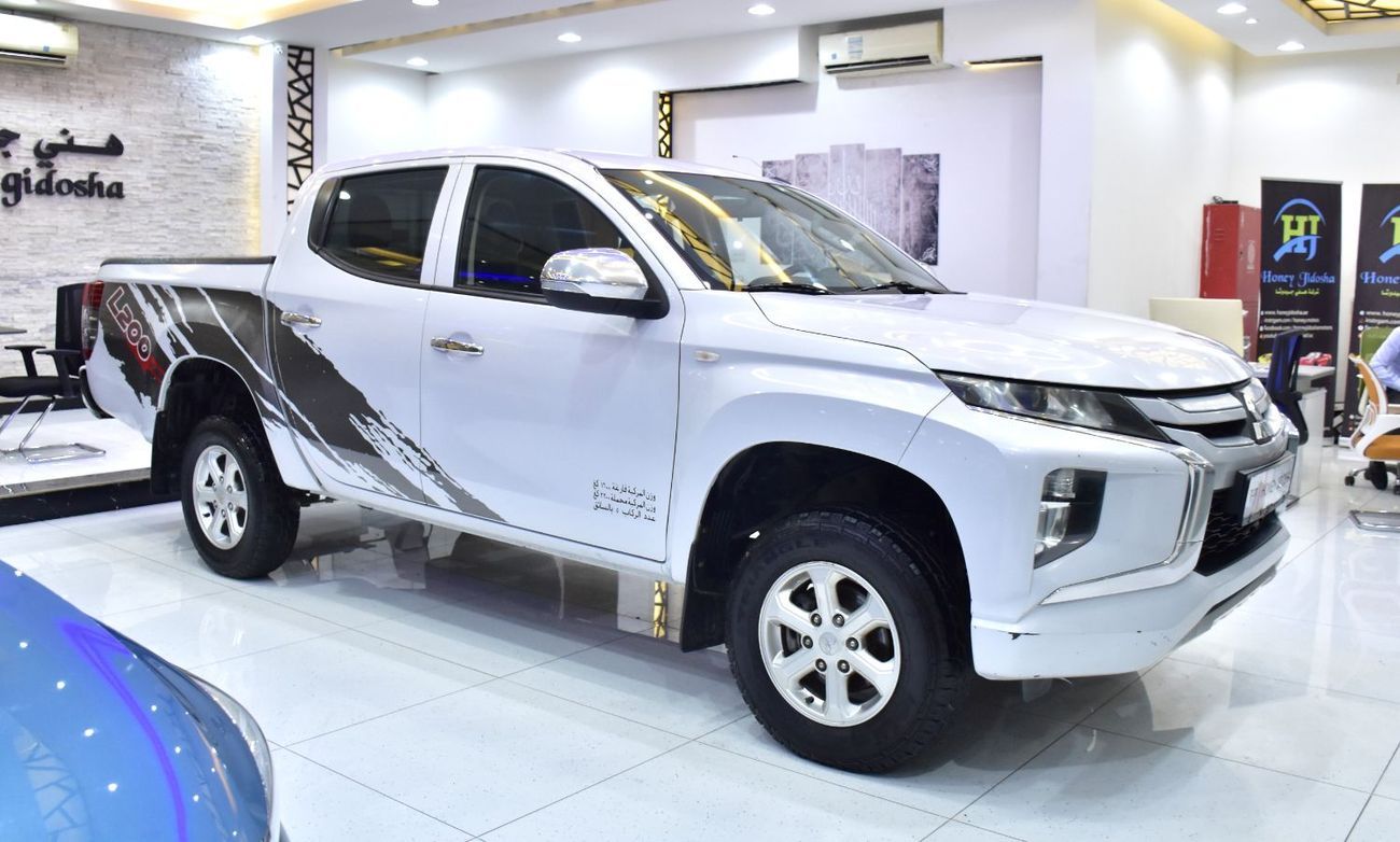 ميتسوبيشي L200 EXCELLENT DEAL for our Mitsubishi L200 4x4 ( 2020 Model ) in White Color GCC Specs