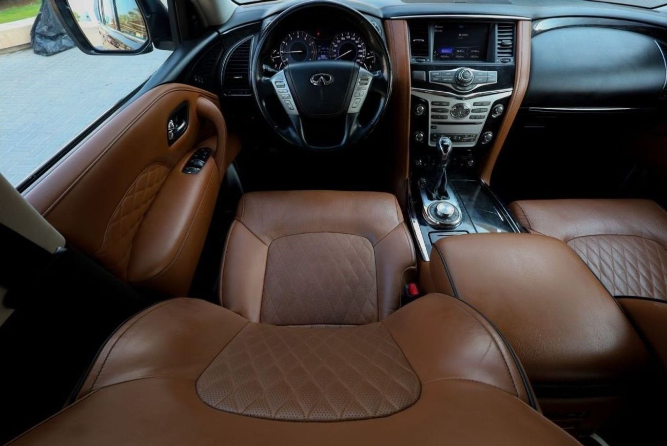 إنفينيتي QX80 لاكس 7st