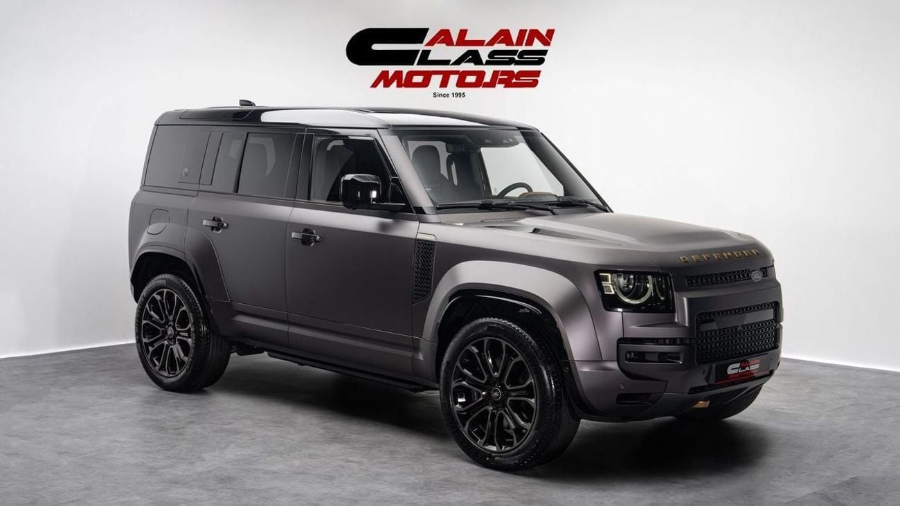 لاند روفر ديفندر OCTA - 2025 - Under Warranty