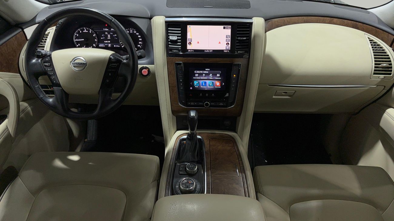 Nissan Patrol SE TITANIUM, миниатюра 8