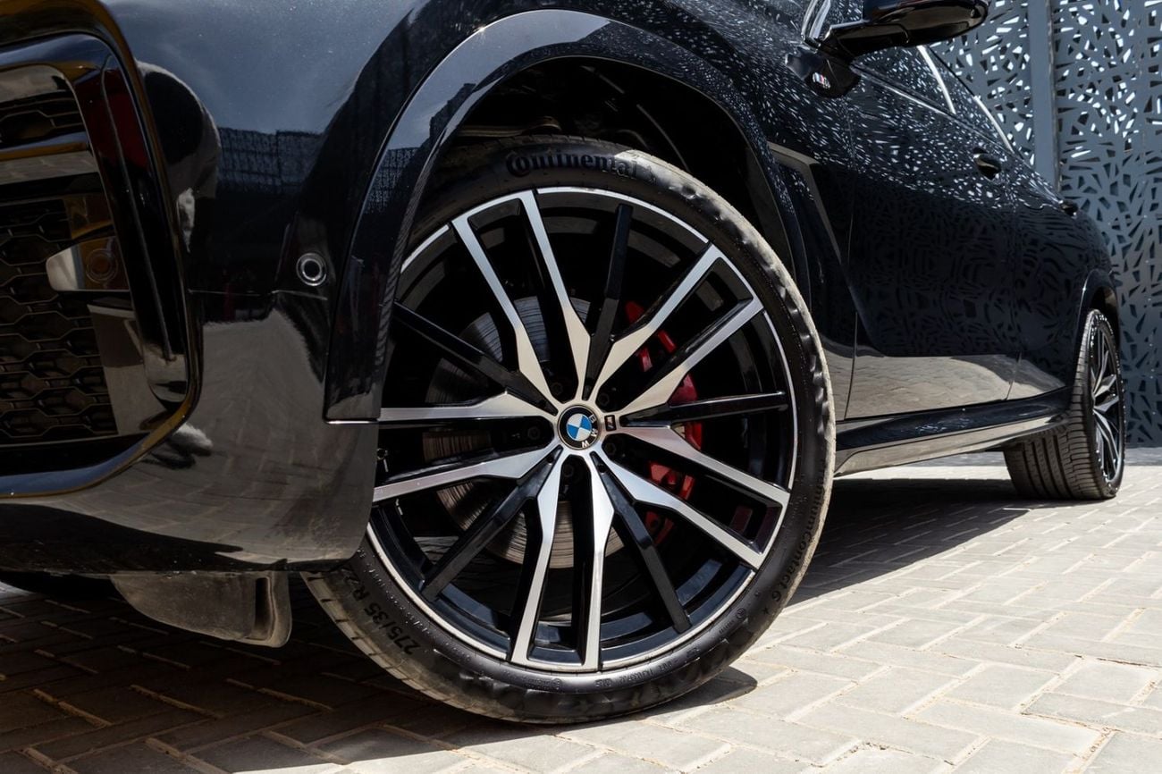 BMW X6 40i M Sport 3.0L BMW X6 xDrive40i M Sport 2023 GCC | Agency Warranty | Service Contract