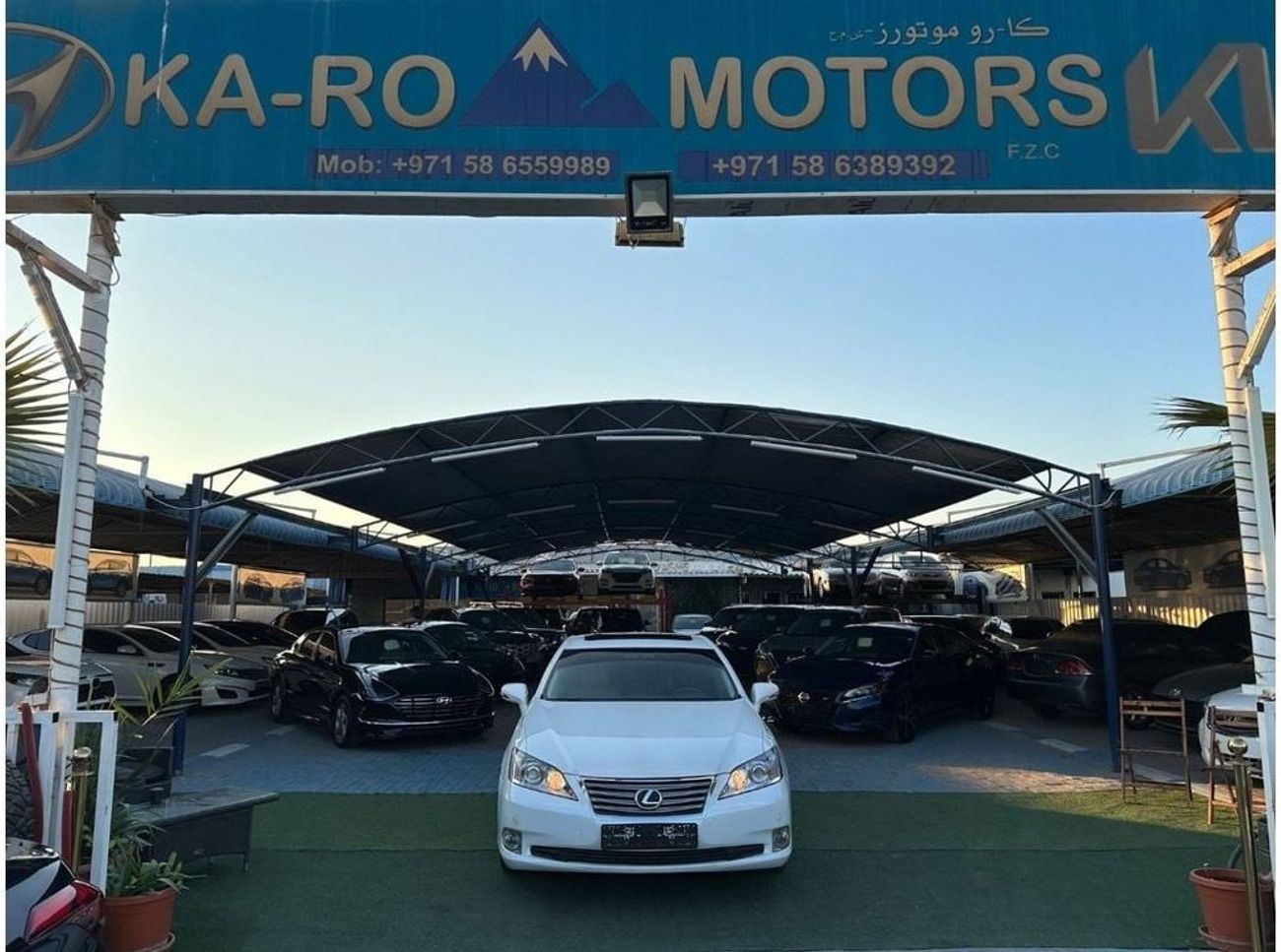 Lexus ES350 Platinum 3.5L