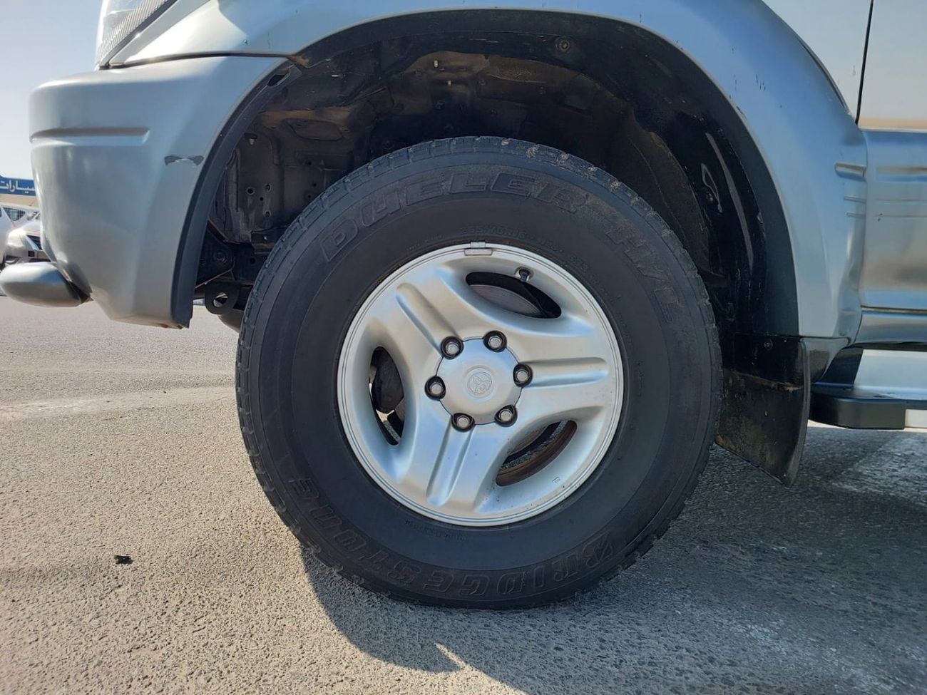 تويوتا لاند كروزر (RAMADAN OFFER) TOYOTA LAND CRUISER PRADO SUV RHD 2000 MODEL 3.0 L DIESEL AUTOMATIC(PM06891)