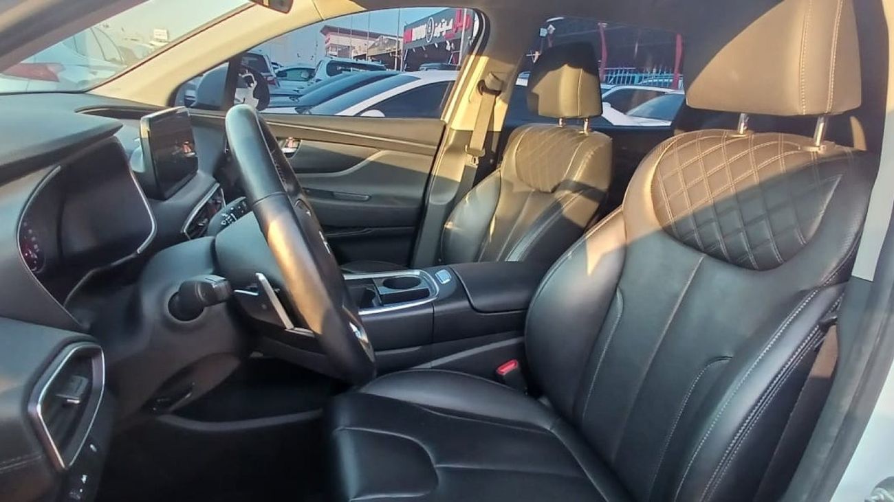 Hyundai Santa Fe hyundai santafe 2021 diesel