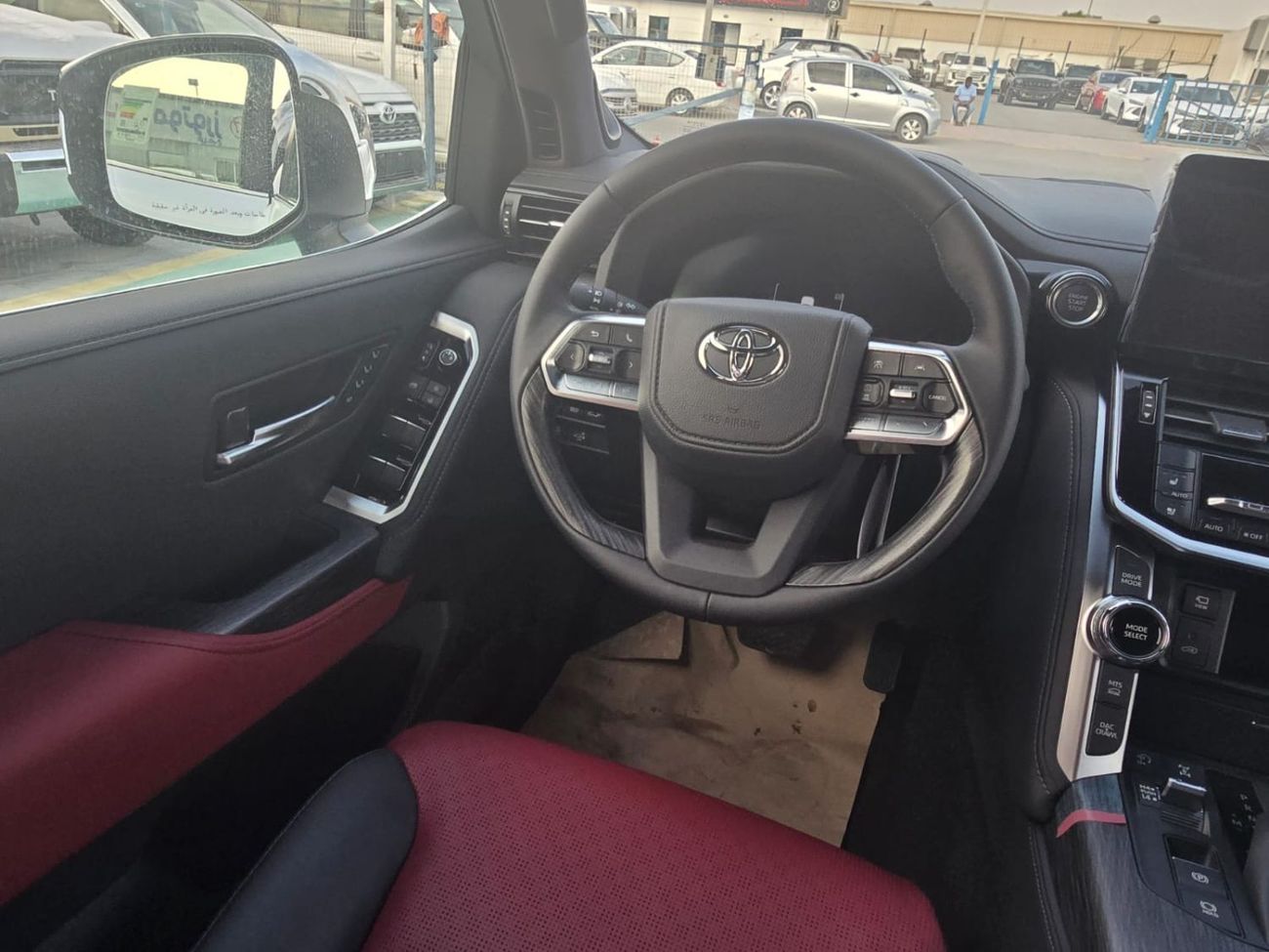 تويوتا لاند كروزر TOYOTA LC300 VXS 2026