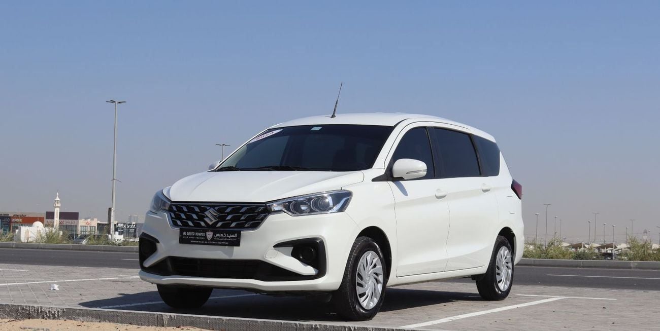 سوزوكي ايرتيغا سوزوكى إرتيجا - 2024 - خليجى - بدون حوادث 7مقاعد - بمحرك 1.5 - بحاله ممتازه