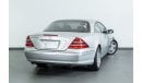 Mercedes-Benz CL 600 2002 Mercedes Benz CL600 V12 AMG Coupe / Full-Service History