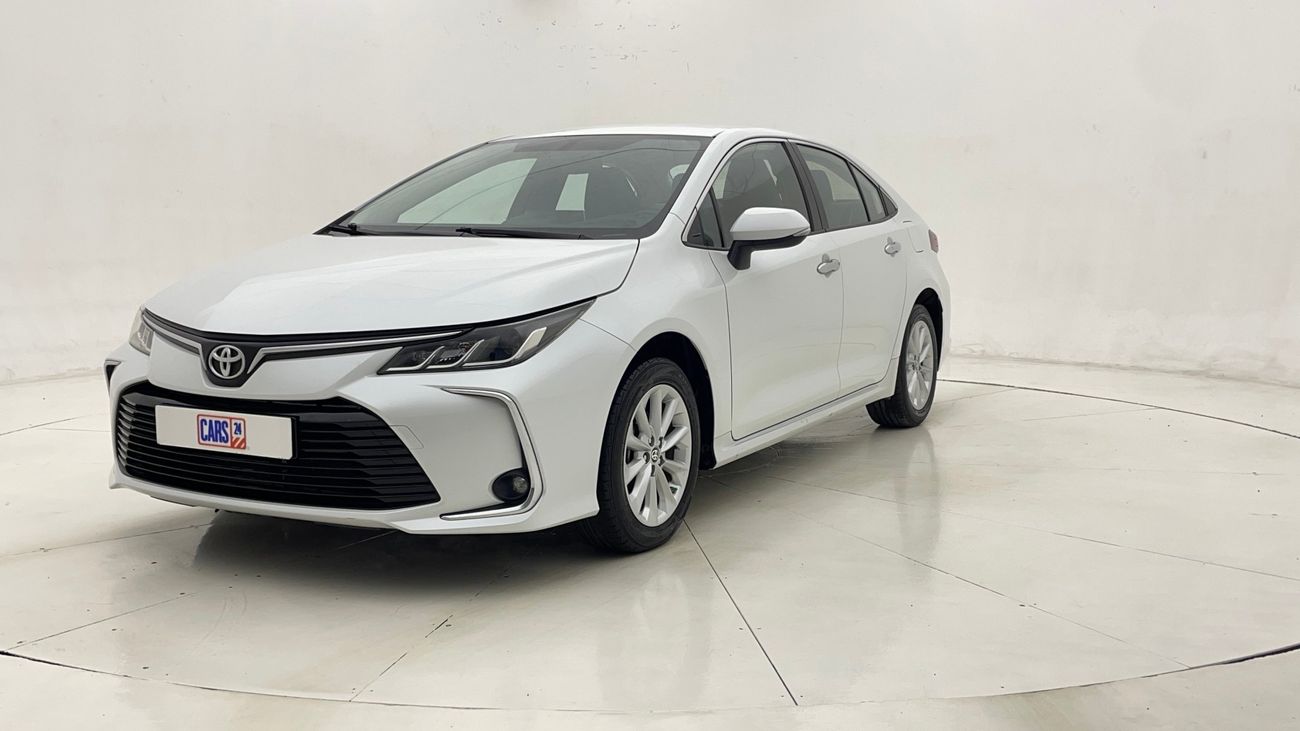 تويوتا كورولا GLI 1.6 | بدون دفعة مقدمة | اختبار القيادة في المنزل