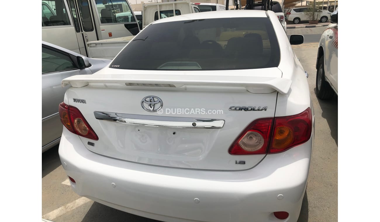 Toyota Corolla Toyota Corolla 1.8 Xli, Model:2010. Excellent Condition