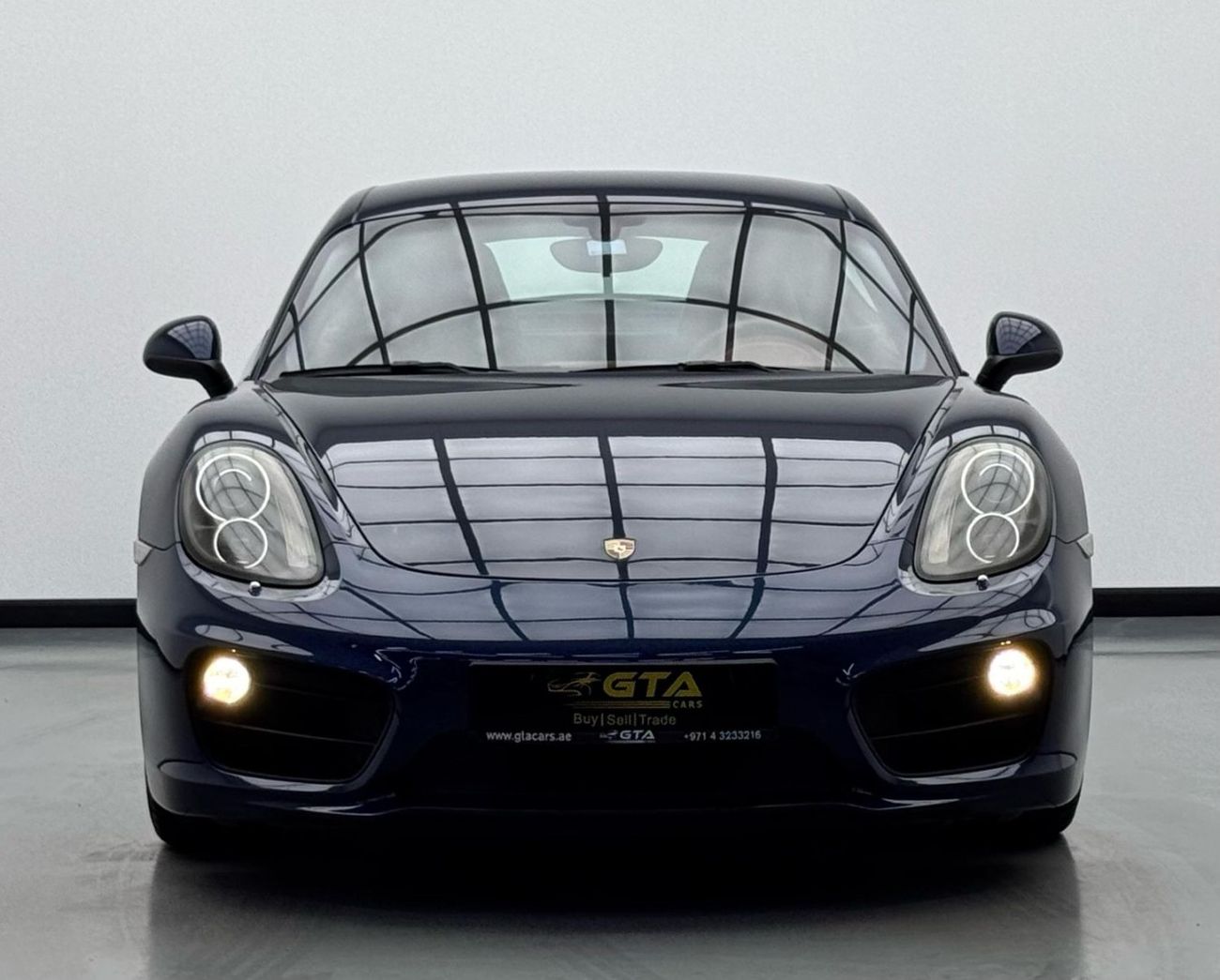 بورش كايمان 718 2015 Porsche Cayman S, 2025 Porsche Warranty, Full Porsche Service History, GCC