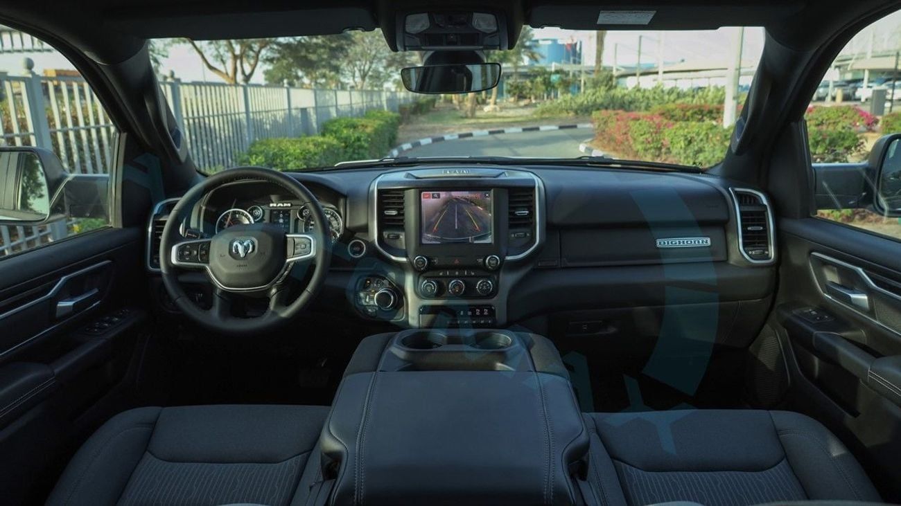 رام 1500 Bighorn eTorque 3.6L V6 4x4 GCC 0Km With 3 Years Or 100,000 Km Warranty