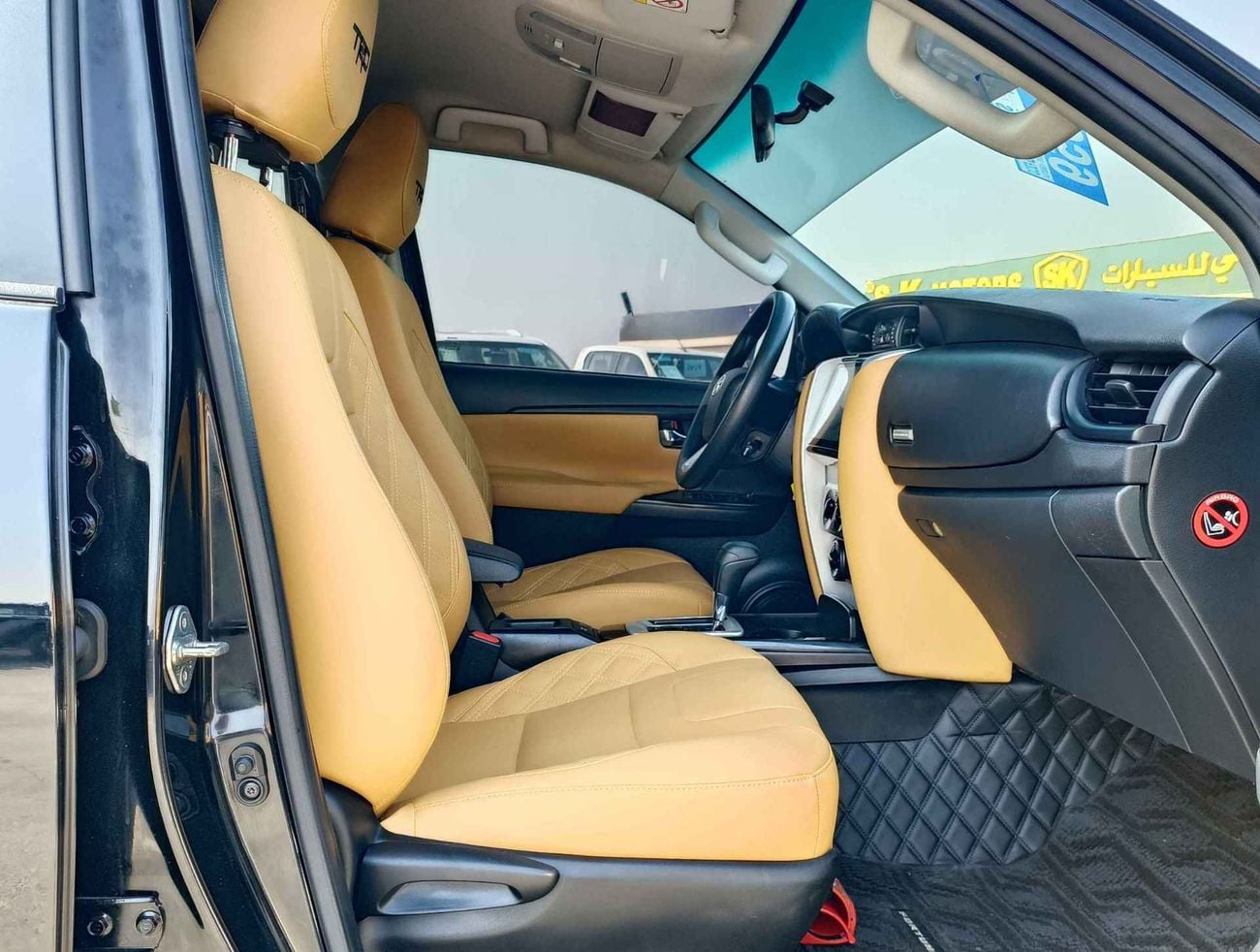 Toyota Fortuner FORTUNER //TRD KIT // BLACK EDITION // V4 (LOT # 84407)