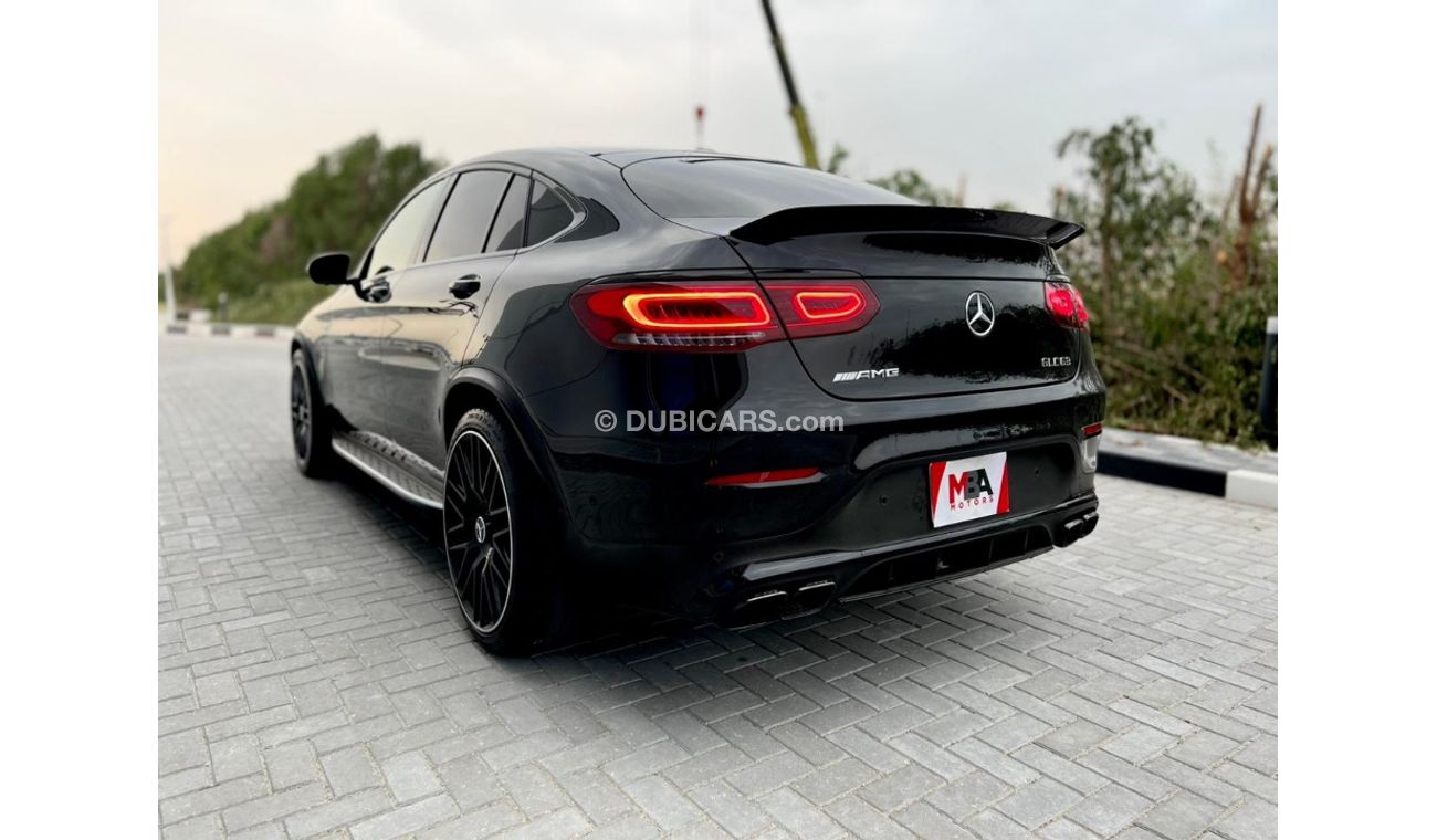 Mercedes-Benz GLC 63 AMG coupe (low mileage) fully loaded