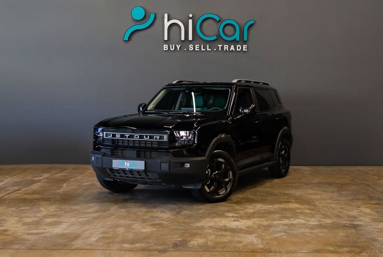 Jetour T1 AED 2,203 pm  • 0% Downpayment • Jetour T1 Luxury 4WD • Agency Warranty