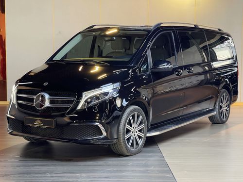 Mercedes-Benz V 250 By Barugzai Motors I 4,394 PM I Fridge I Immaculate Condition