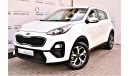 Kia Sportage AED 1545 PM | 2.4L GDI AWD GCC WARRANTY