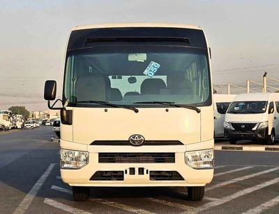 Toyota Coaster DLX 23 SEATER/AUTO DOOR/2.7L PETROL V4 M/T/CODE#COPO