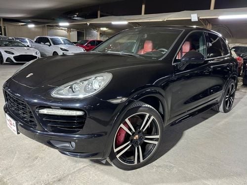 بورش كايان Turbo S 4.8L (550 HP)