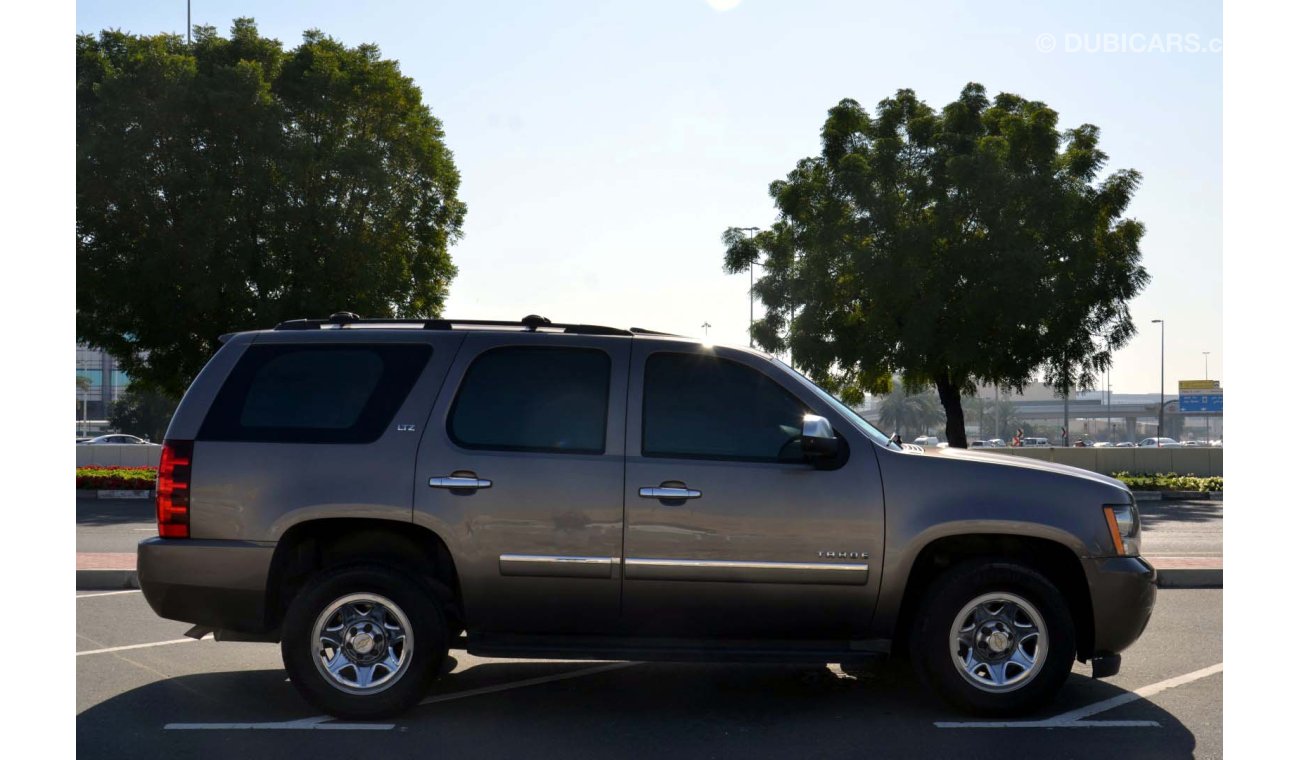 Chevrolet Tahoe LTZ Fully Loaded in Perfect Condition