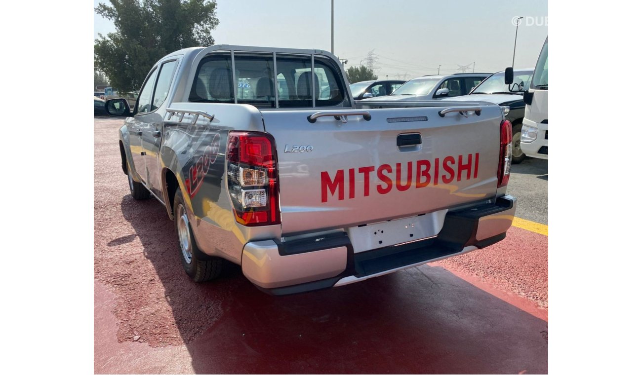 Mitsubishi L200 MITSUBISHI L-200 2.5L DIESEL DOUBLE CABIN 2WD MANUAL TRANSMISSION MODEL 2022