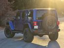 Jeep Wrangler Unlimited RUBICON X JEEP WRANGLER RUBICON 2018 GCC ORGINAL PAINT // ACCIDENT FREE // PERFECT CONDITION