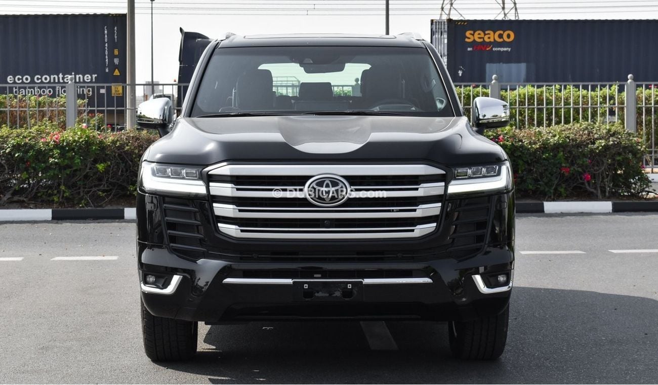 تويوتا لاند كروزر VXR 3.5L TWIN TURBO