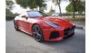 Jaguar F Type SVR COUPE 2019 LOW MILEAGE THREE YEARS WARRANTY
